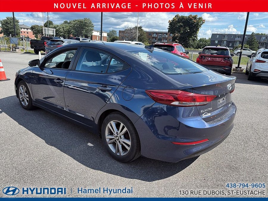 Hyundai Elantra 2018 2018 Bleu