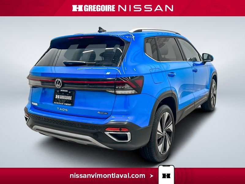 Volkswagen Taos 2026 Bleu Saint-Eustache - photo #5