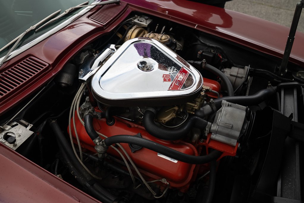 Chevrolet Corvette 1967 Rouge Montréal - photo #14