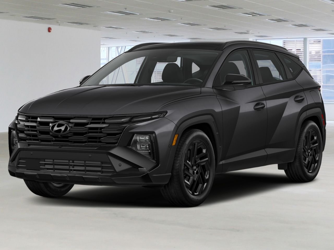 HYUNDAI Tucson hybride 2026 Noir cendre Gatineau - photo #0