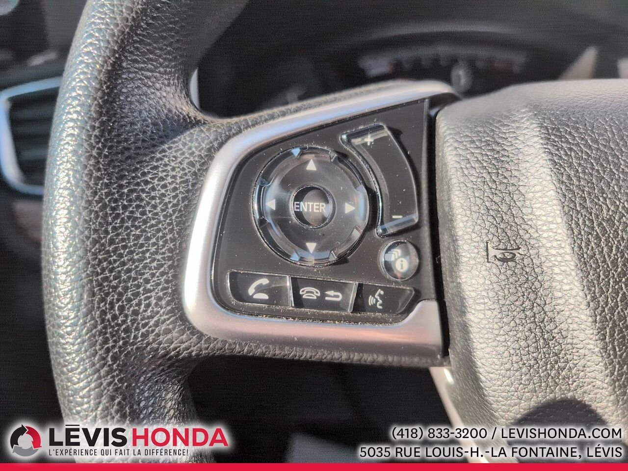 Honda CR-V EX AWD EX Traction Intégrale 2019 Argent Lévis - photo #22