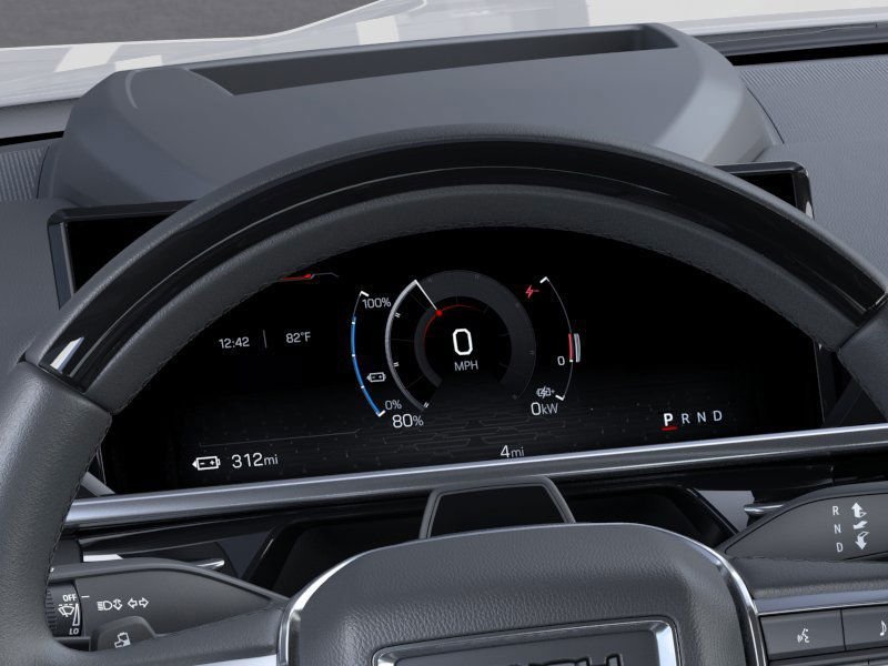 GMC Sierra EV Denali à autonomie prolongée 2025 Blanc sommet Saint-Eustache - photo #17