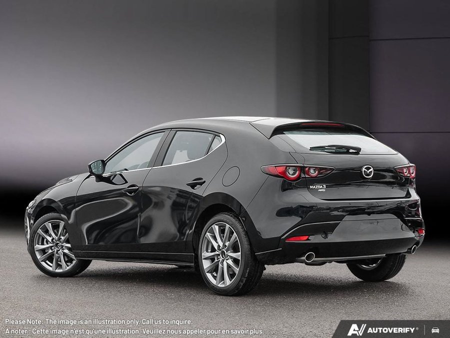 2026 Mazda Mazda3 Sport 2026 Jet Black Mica