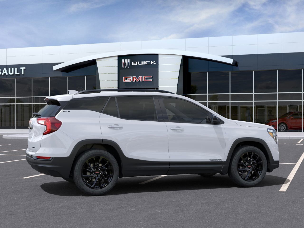 GMC Terrain SLE 2024 Blanc sommet Saint-Eustache - photo #4