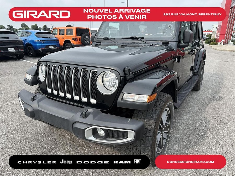 JEEP WRANGLER 2023 2023 Noir