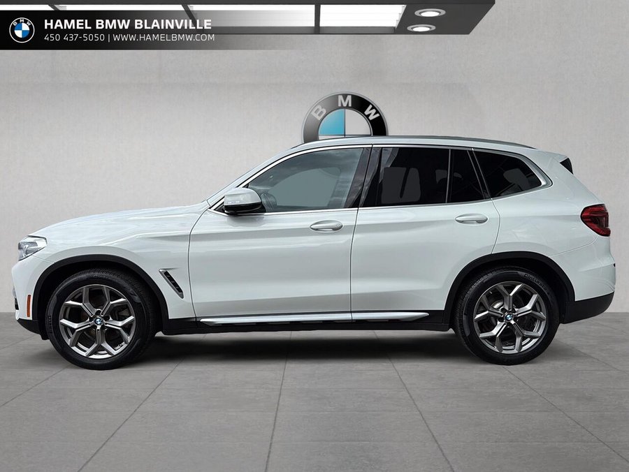 BMW X3 2020 2020 Blanc