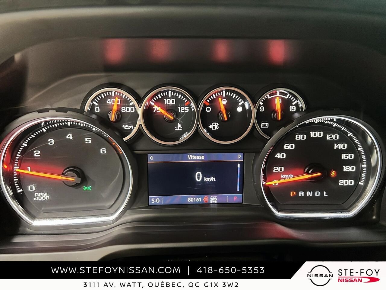 2022 Chevrolet Silverado 1500 LTD Red Ste-Foy - photo #12