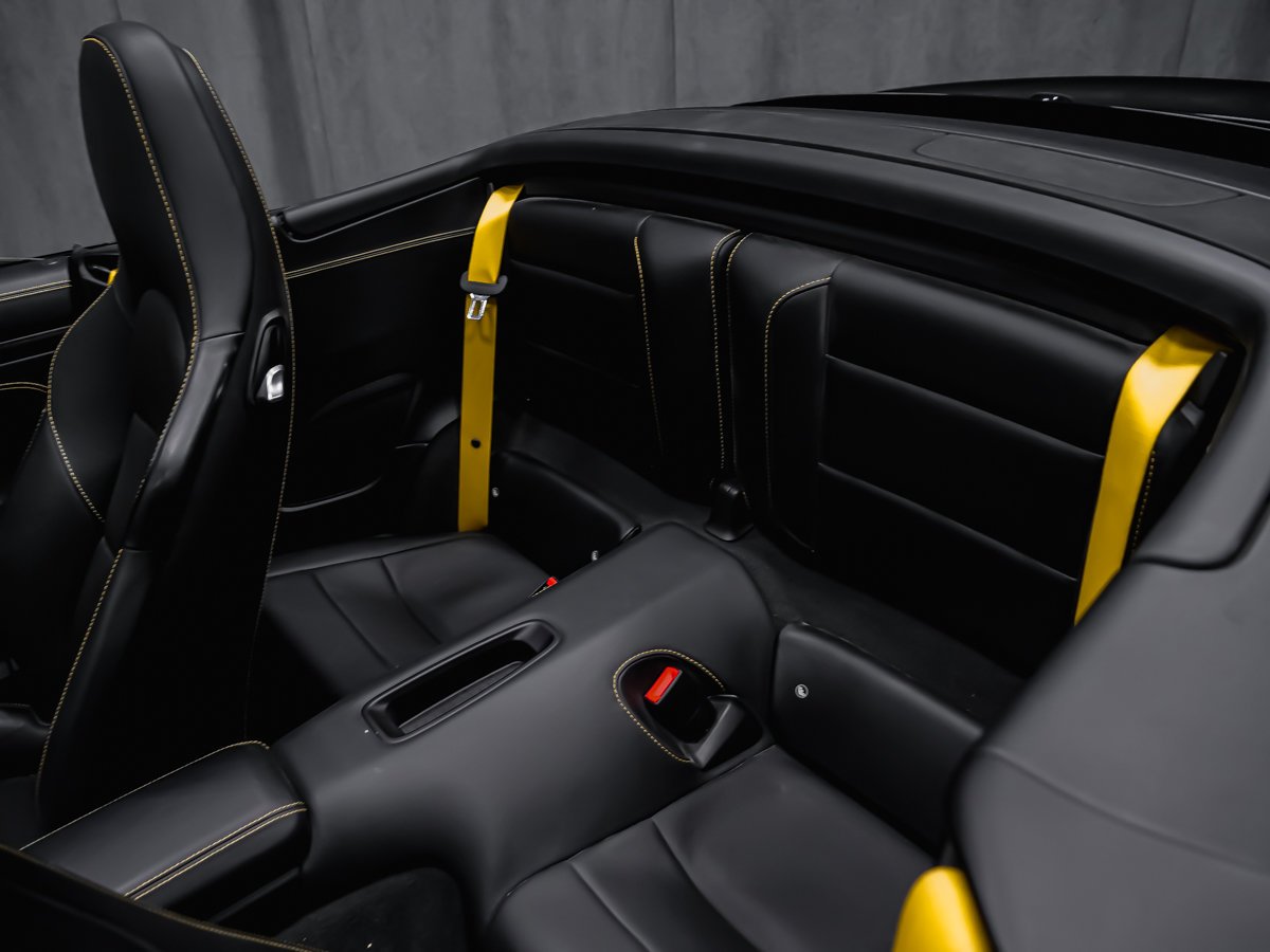 2017 Porsche 911 TURBO S Black Montreal - photo #35