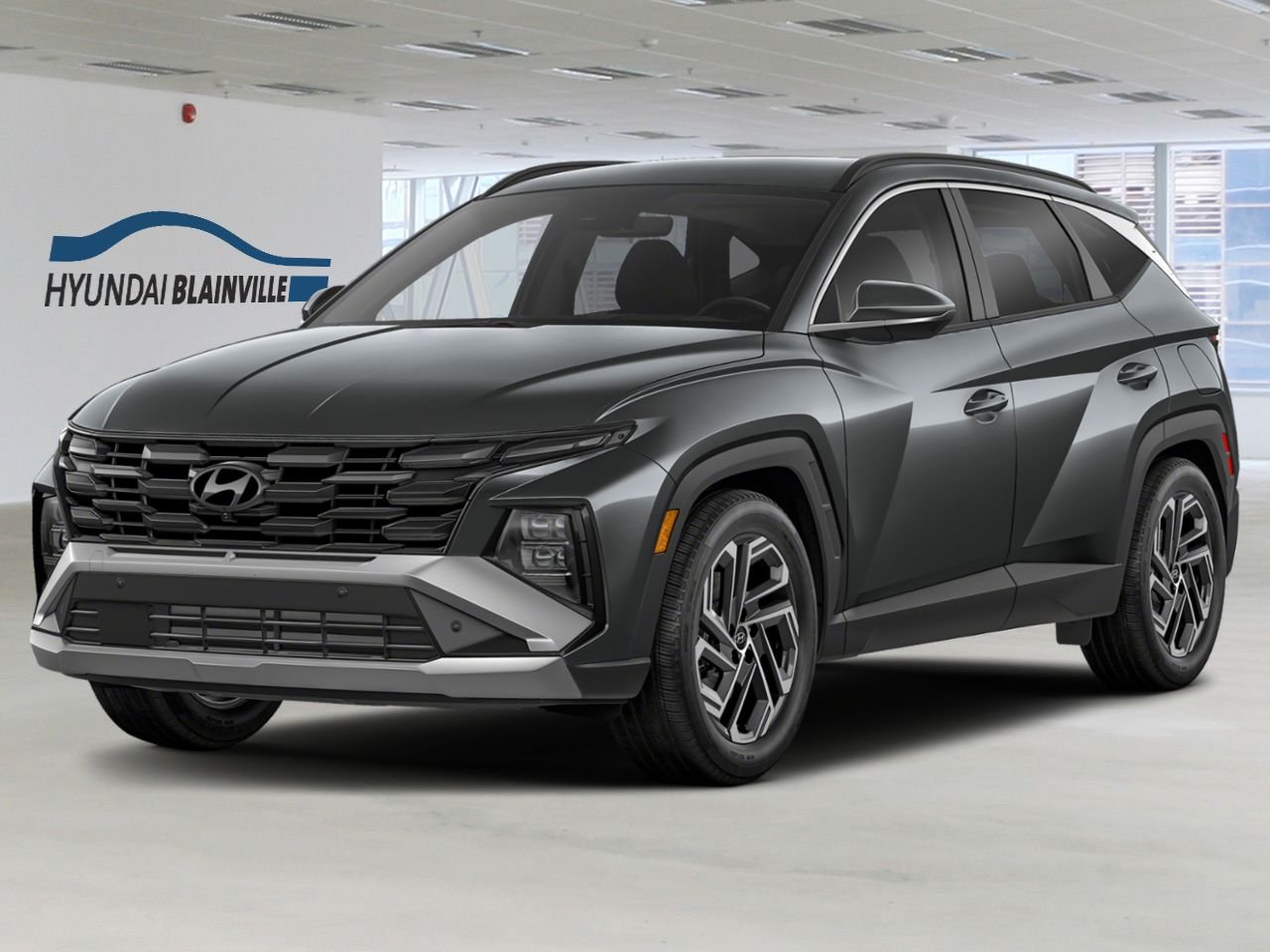 2026 Hyundai Tucson plug-in Hybrid Ecotronic Gray Blainville - photo #0