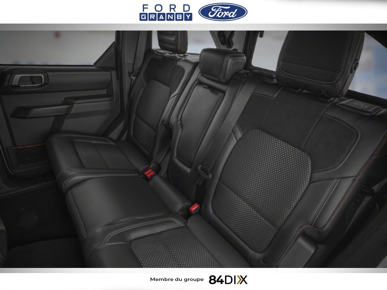 2026 Ford BRONCO Black Granby - photo #8
