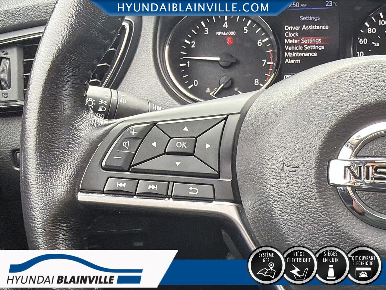 Nissan Qashqai 2019 Gris Blainville - photo #13