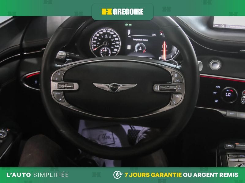 2023 Genesis GV70 White Saint-Eustache - photo #18