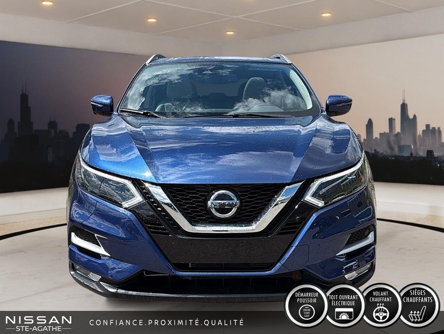 Nissan Qashqai SL TI CVT 2023 Bleu