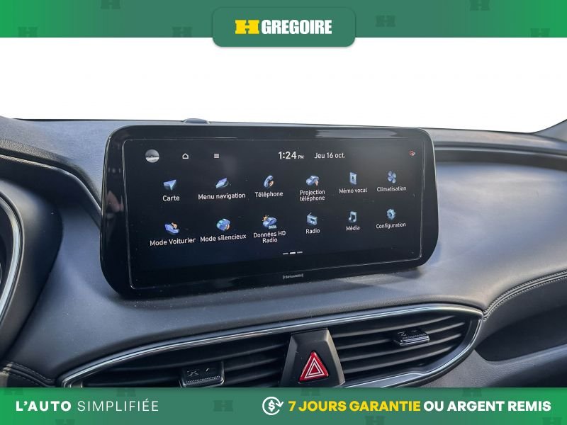 2023 Hyundai Santa Fe White Saint-Eustache - photo #21
