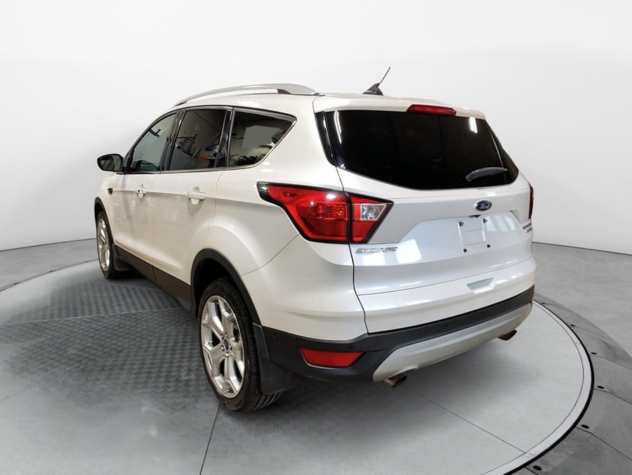 Ford Escape 2019 2019 Blanc