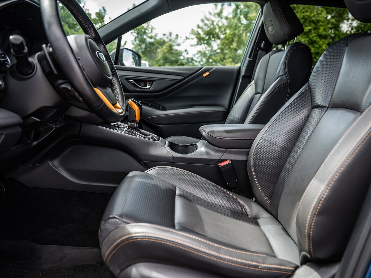 Subaru Outback 2022 Bleu Sainte-Julienne - photo #10