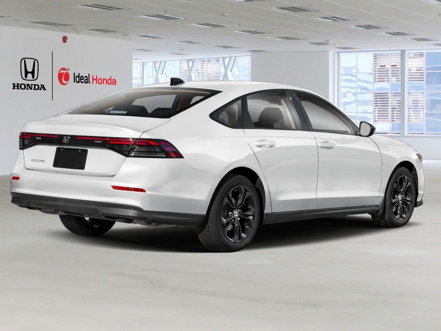 2025 Honda Accord Sedan 2025 White