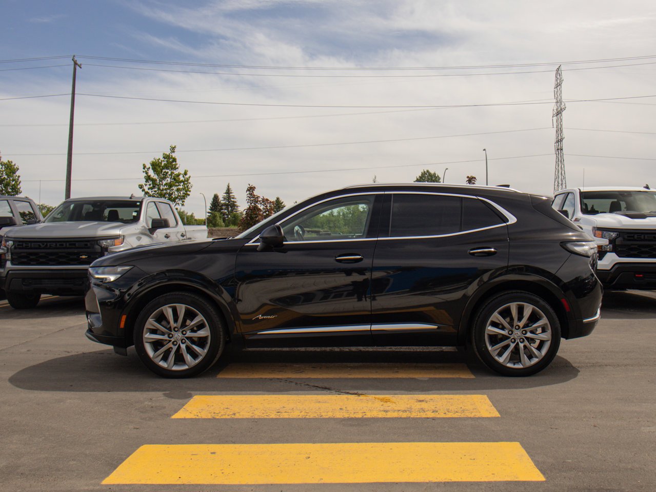 2022 Buick Envision AWD 4dr Avenir Black Sherwood Park - photo #6