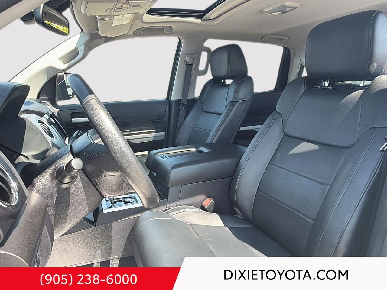 2021 Toyota Tundra TRD SPORT PREMIUM CREWMAX / CLEAN CARFAX / LEATHER SURFACE / CARPLAY AND ANDROID AUTO Magnetic Grey Metallic Mississauga - photo #10