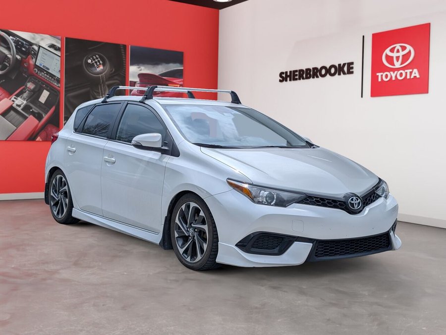 Toyota Corolla iM 2018 2018 Blanc