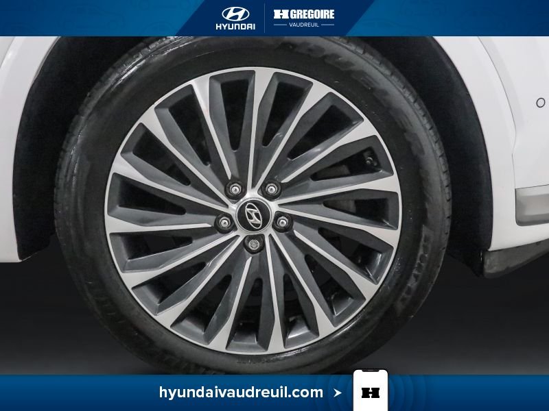 Hyundai Palisade 2023 Blanc Saint-Eustache - photo #42