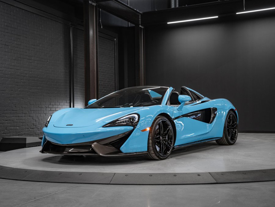2018 McLaren 570S 2018 Blue