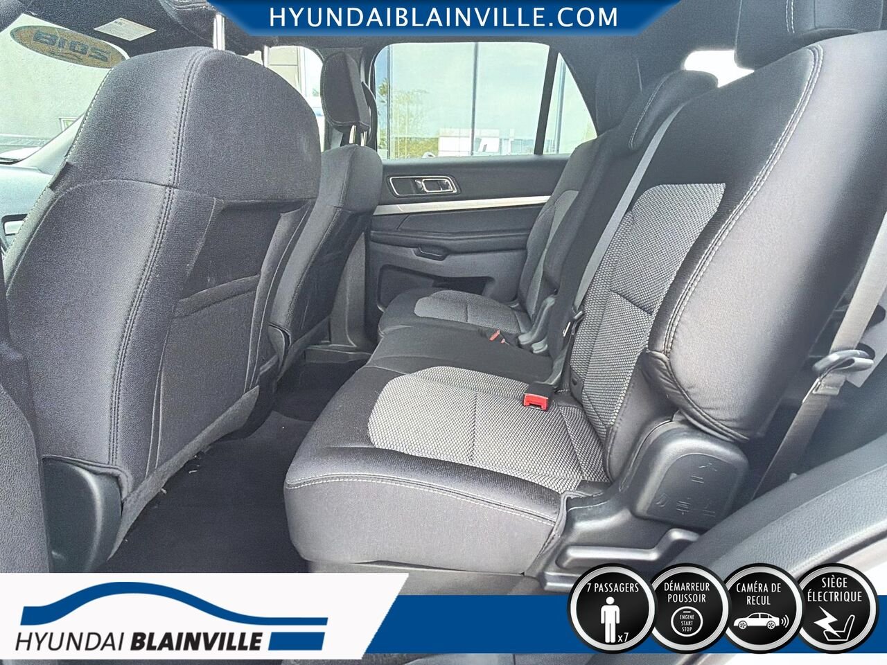 2018 Ford Explorer White Blainville - photo #19