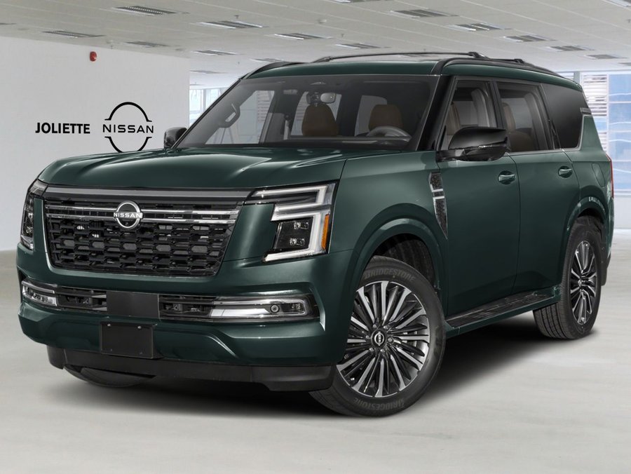 2026 NISSAN Armada 2026 Alpine Metallic