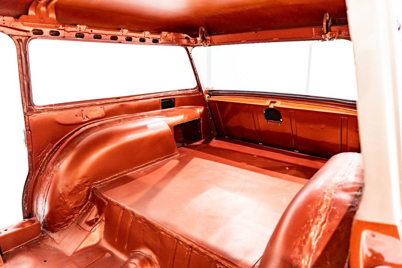 Chevrolet Bel Air PRIX EN USD | Project Wagon Completely Restored Shell 1957 Montréal - photo #42