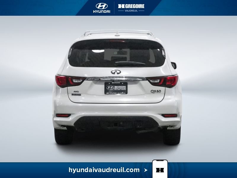 Infiniti QX60 2020 Blanc Laval - photo #8