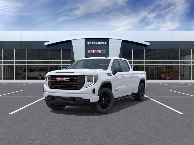 2026 GMC Sierra 1500 Elevation cabine multiplace 4RM 157 po Summit White Ottawa & Gatineau - photo #7