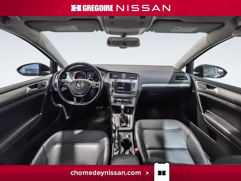 2016 Volkswagen Golf Black Saint-Eustache - photo #17
