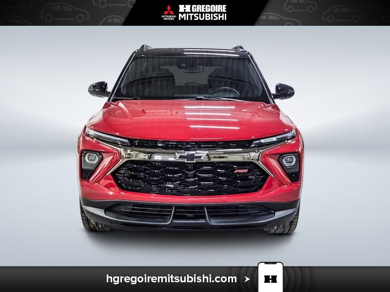 2026 Chevrolet Trailblazer Red Blainville - photo #1