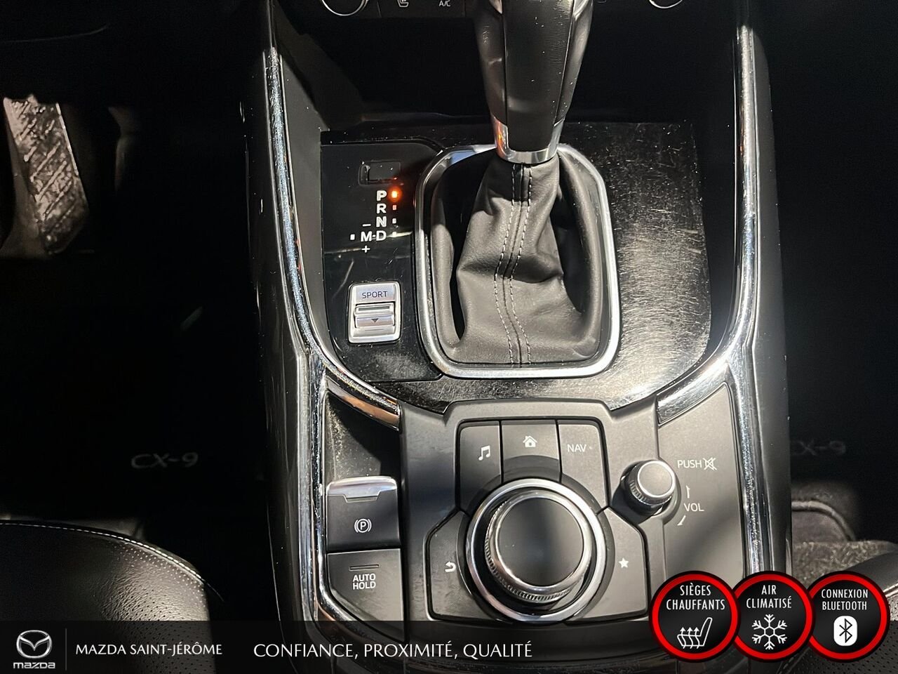 2021 Mazda CX-9 GT | TOIT OUVRANT | CUIR | AWD | Grey Saint-Jérôme - photo #18