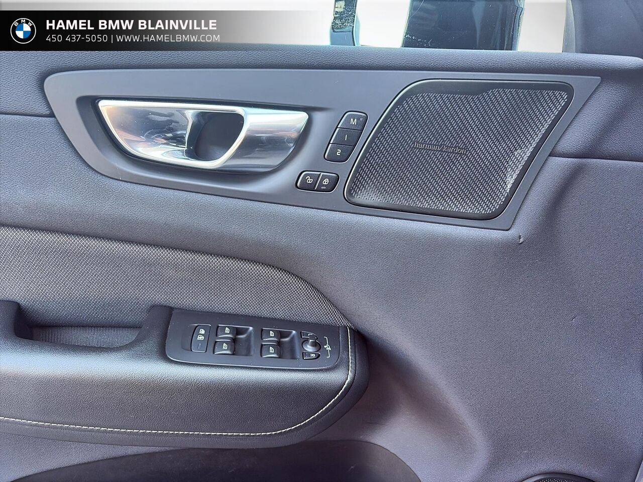 Volvo XC60 T6 R-Design TI 2021 Gris Blainville - photo #9
