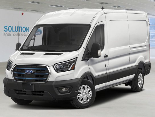 2025 Ford E-Transit Cargo Van E-TRANSIT FOURGONNETTE UTILITAIRE Oxford White
