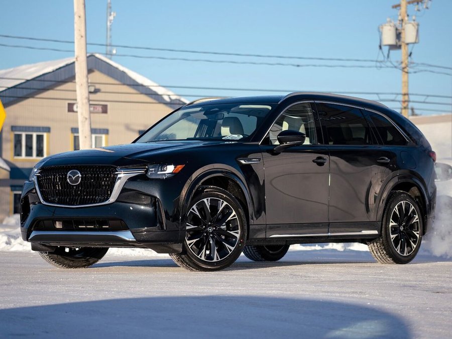 MAZDA CX-90 hybride rechargeable 2026 2026 Noir de jais mica