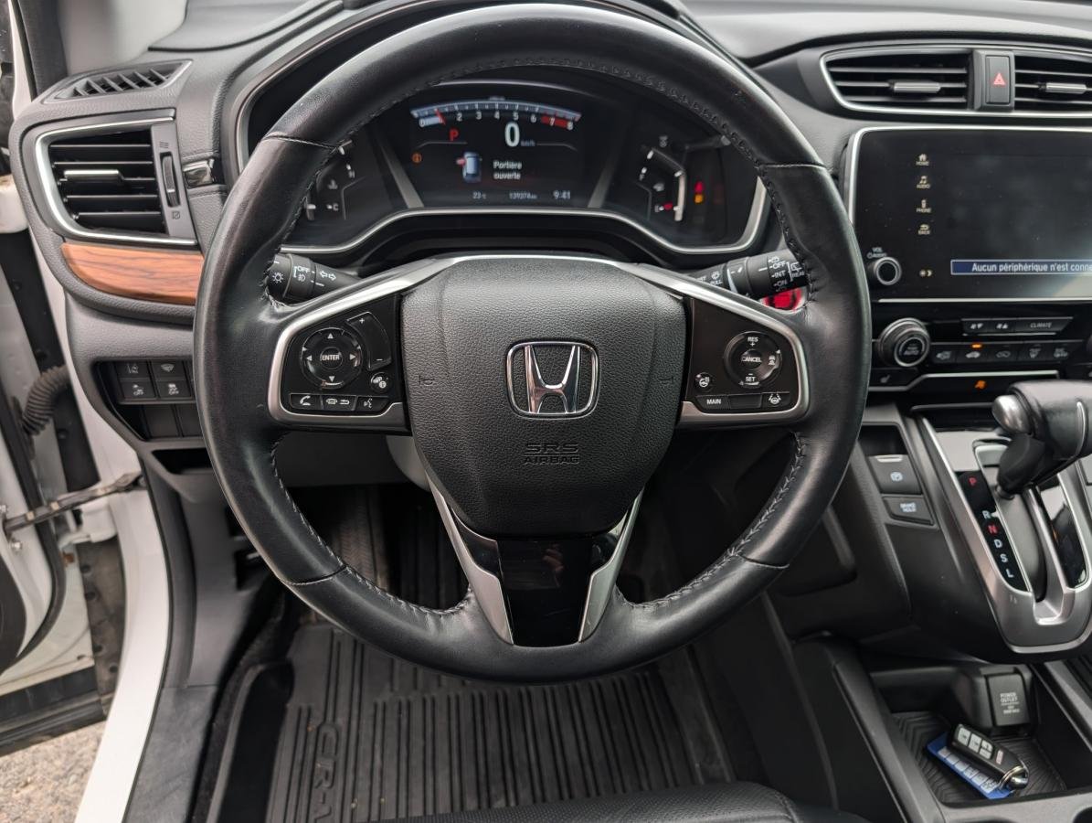 2019 Honda CR-V White La Sarre - photo #7