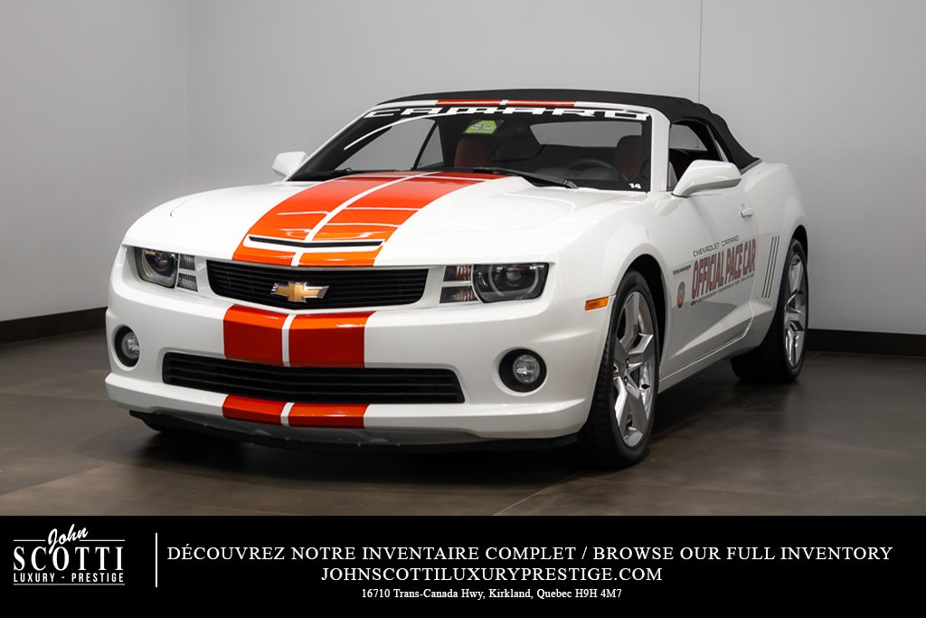 2011 Chevrolet Camaro 2dr Conv 2SS | PRICE IN USD | 14 of 50 White Kirkland - photo #0