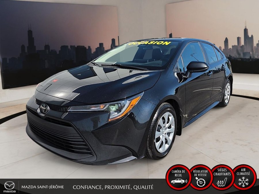 Toyota Corolla LE CVT 2023 Noir