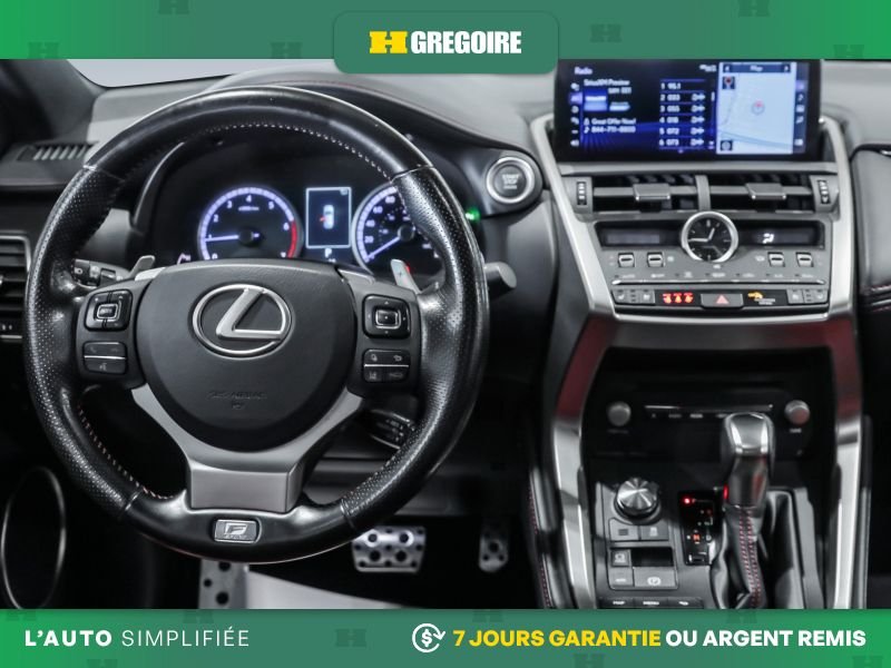 Lexus NX 2019 Gris Blainville - photo #17