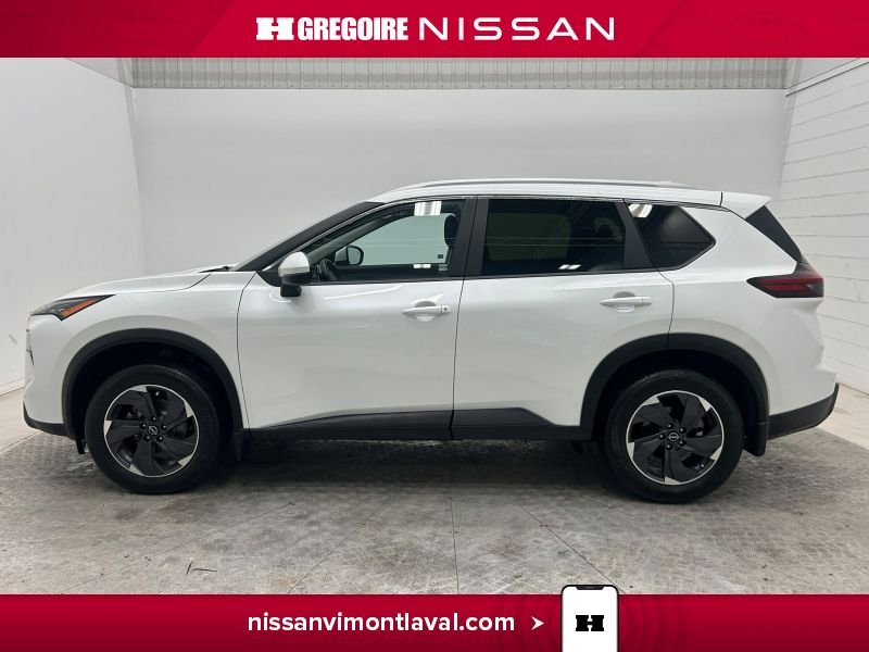 Nissan Rogue 2024 Blanc Laval - photo #40