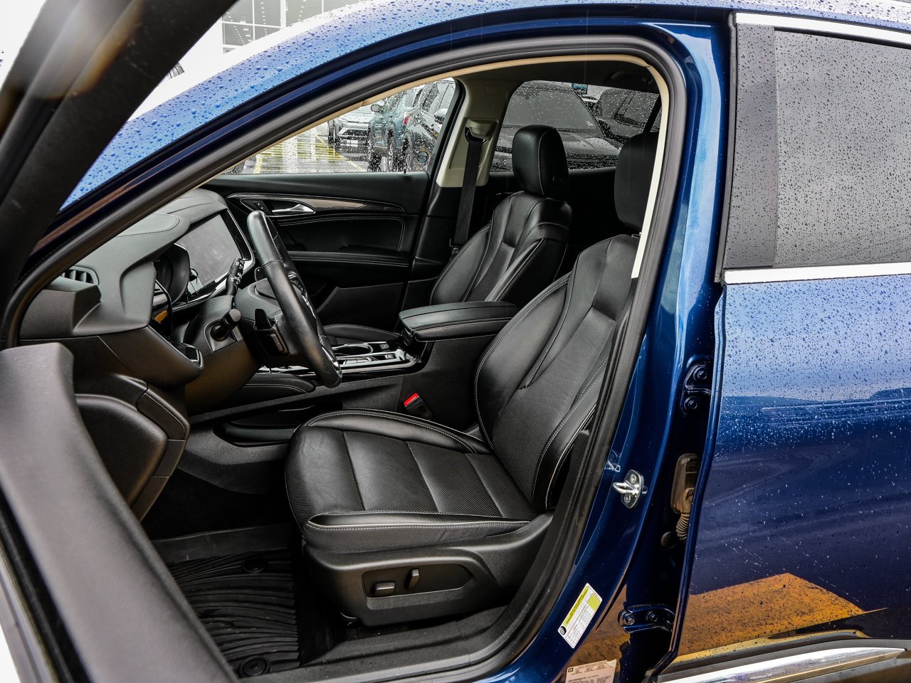 2022 Buick Envision AWD 4dr Essence Blue Sherwood Park - photo #14