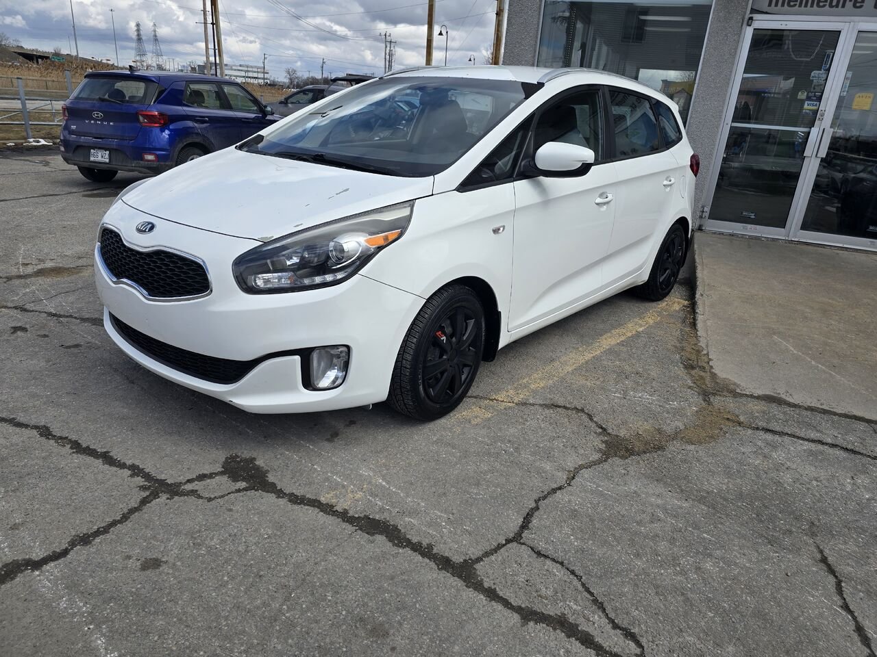 Kia Rondo 2016 Blanc Longueuil, - photo #1
