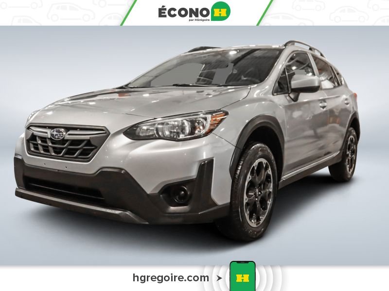 2023 Subaru Crosstrek Silver Laval - photo #2