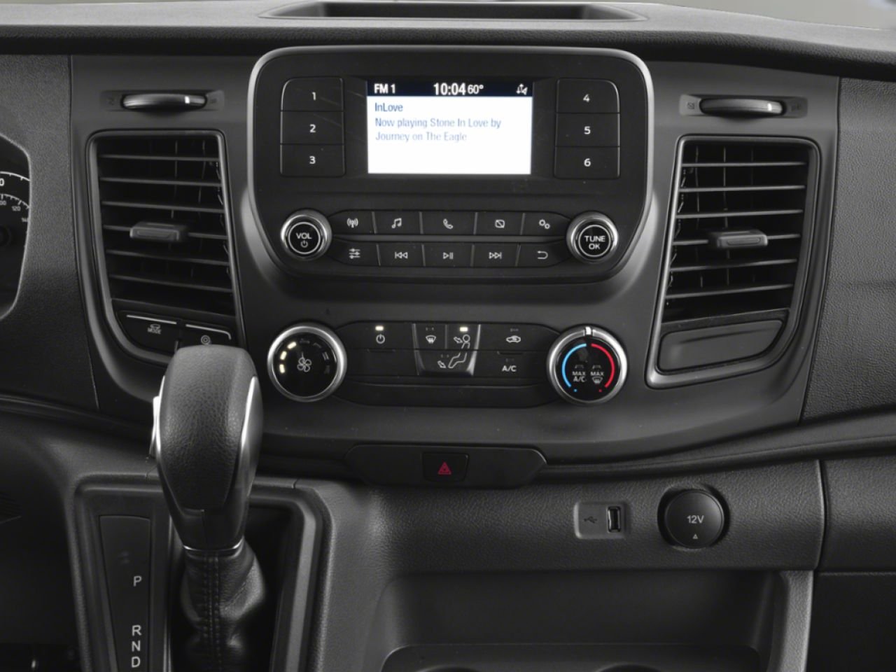 2026 Ford Transit Cargo Van Oxford White Sainte-Julienne - photo #3