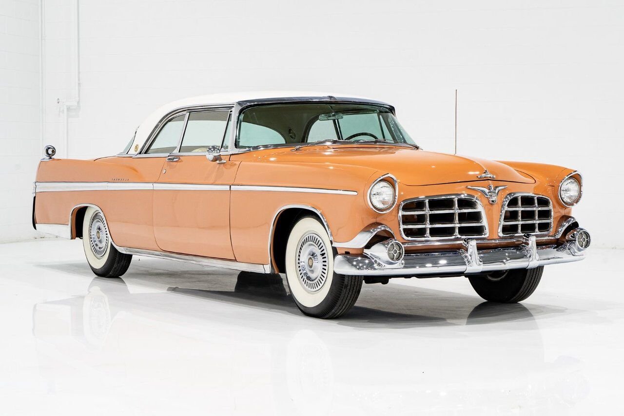 Chrysler IMPERIAL *PRIX EN USD* 354cu.in. FirePower V8 1 of 2098 built 1956 Orange Montréal - photo #28