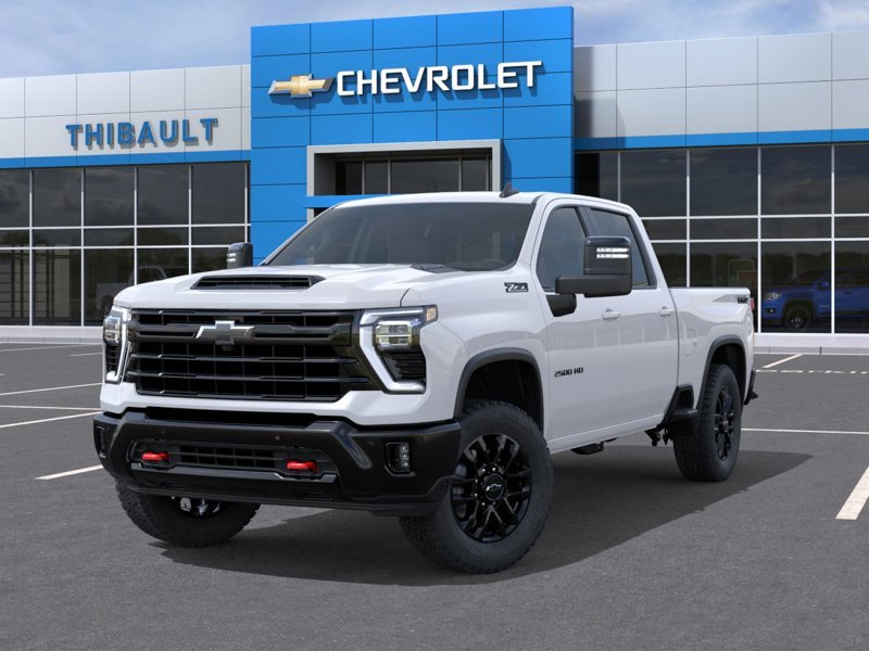CHEVROLET SILVERADO 2500HD LT cabine multiplace 4RM 159 po 2026 Blanc Sherbrooke - photo #5