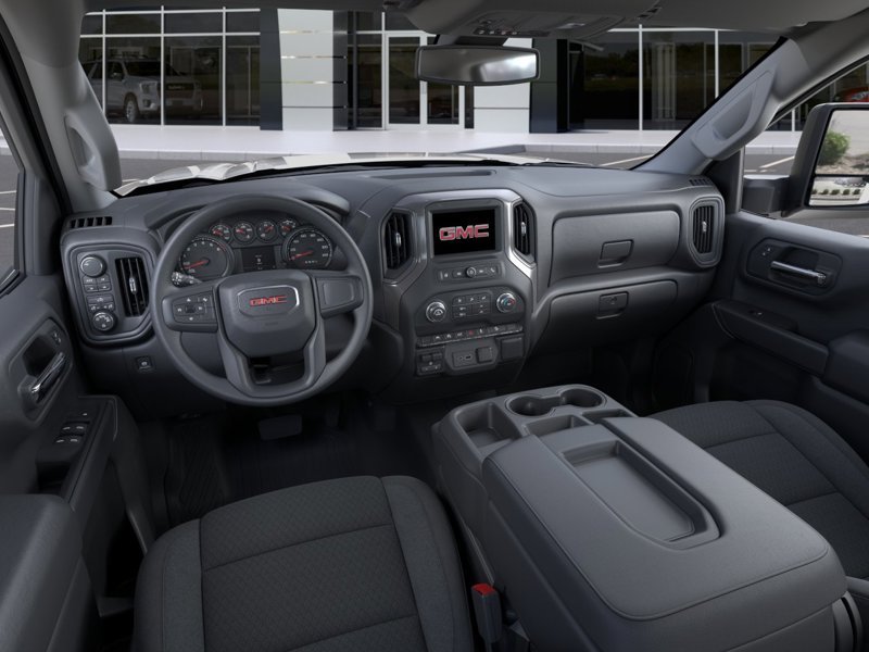 GMC SIERRA 1500 Pro cabine multiplace 4RM 157 po 2026 Gris Sherbrooke - photo #14