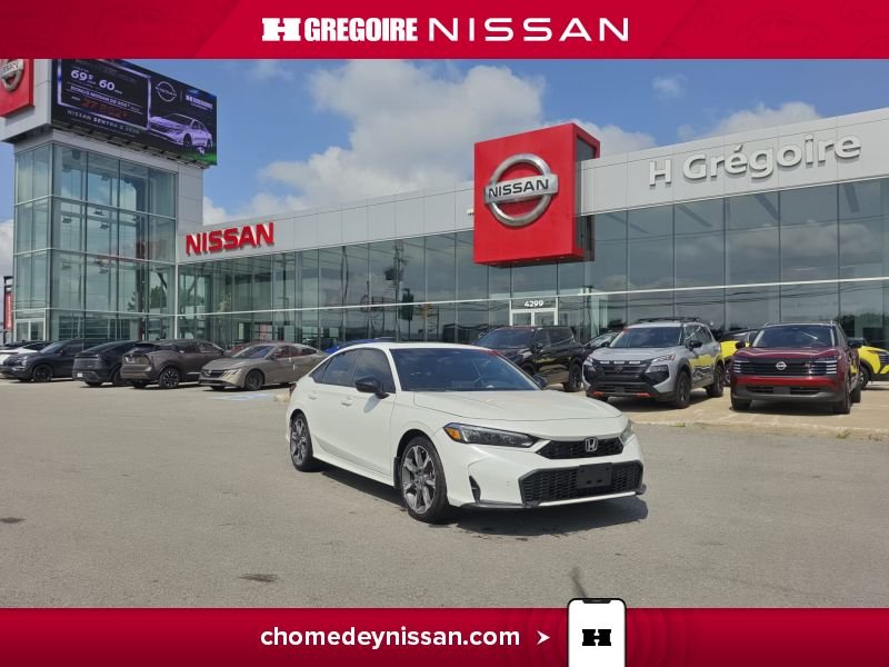2026 Honda Civic White Saint-Eustache - photo #0